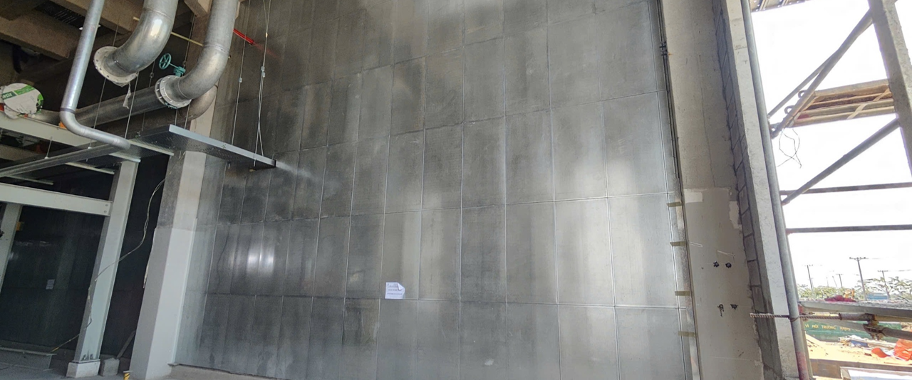MET Absorber - Tấm tiêu âm chuyên dụng cho môi trường công nghiệp