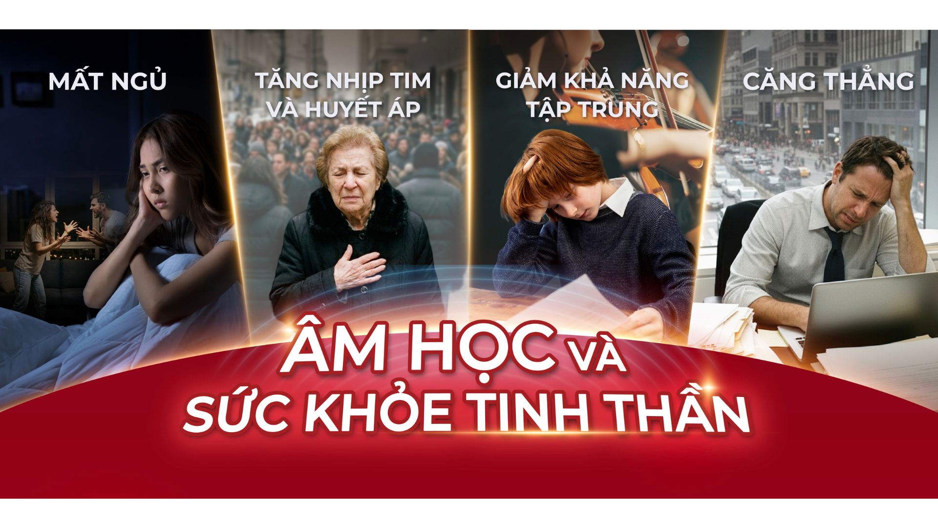 Âm học và sức khoẻ tinh thần